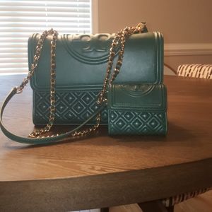 Tory Burch Fleming Convertible Shoulder Bag/ Walle